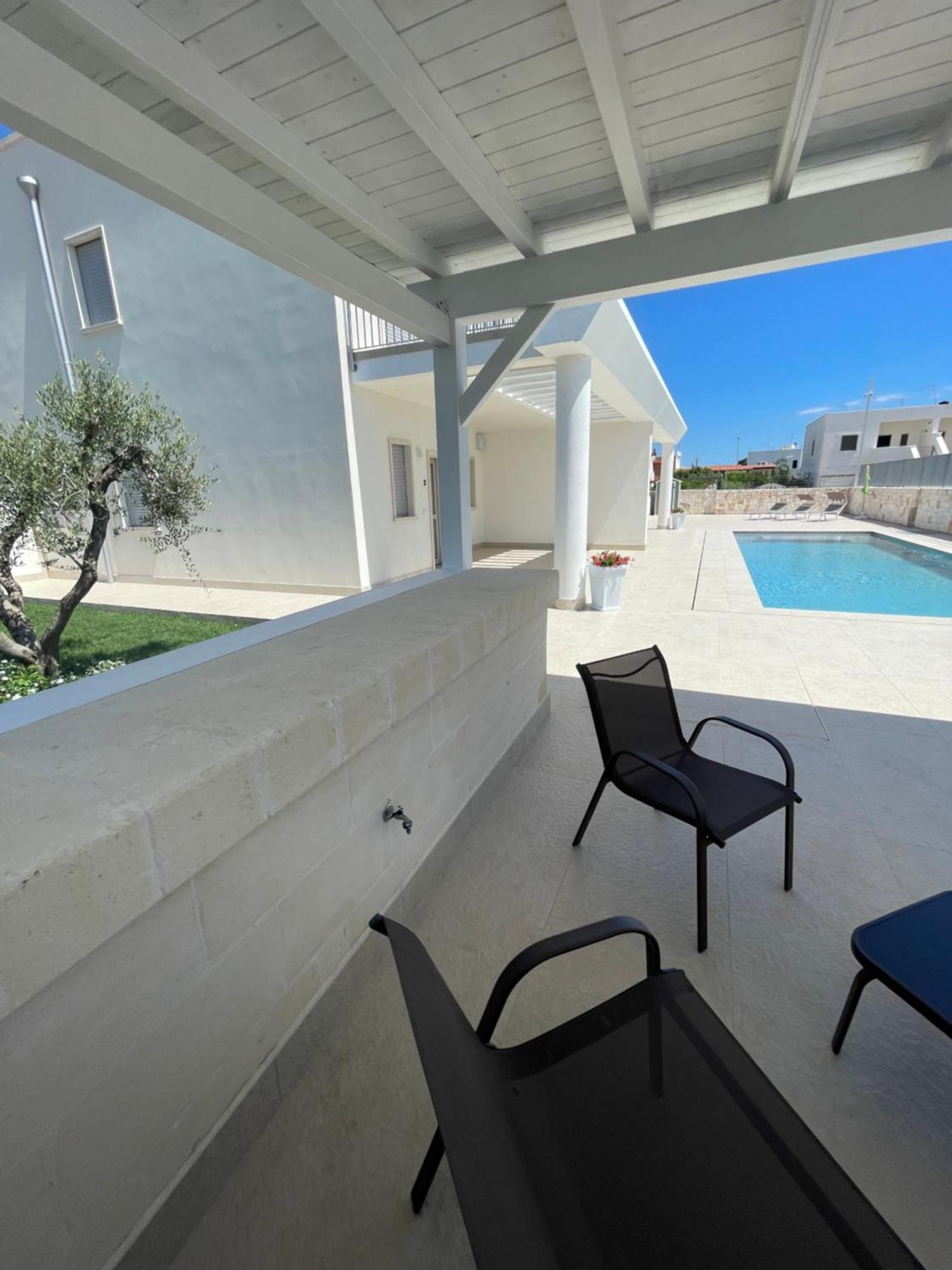 B&B Casa Giulivo Pantanagianni Torre Santa Sabina Kültér fotó